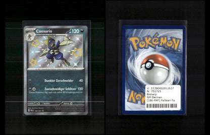 Caesurio - Paldeas Schicksale #186 [Shiny rare]