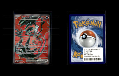Yveltal ex - Perfect Order #105 [Ultra Rare]