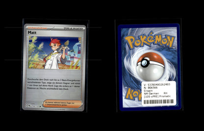 Crispin - Prismatic Evolutions: Additionals #105 [Uncommon]