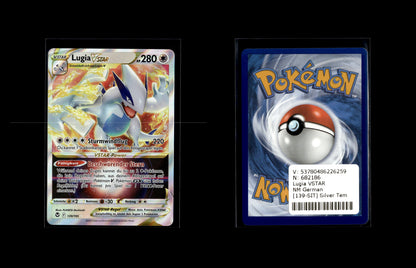 Lugia VSTAR - Silberne Sturmwinde #139 [Holografisch Selten VSTAR]