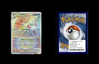 Alolan Vulpix VSTAR - Silver Tempest #197 [Secret Rare]