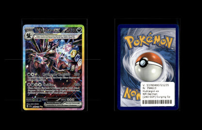 Hydreigon ex - Surging Sparks #240 [Special Illustration Rare]