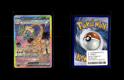 Alolan Exeggutor ex - Surging Sparks #242 [Special Illustration Rare]