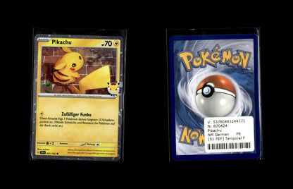 Pikachu - Gewalten der Zeit #051 [Häufig]
