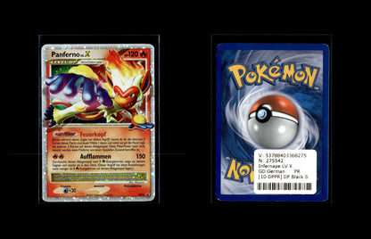 Infernape LV.X - DP Black Star Promos #10 [Promo]