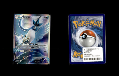 Articuno - Generations #25 [Ultra Rare]