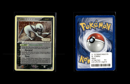Absol - EX Legend Maker #15 [Rare]