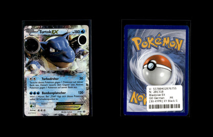 Blastoise EX - XY Black Star Promos #XY30 [None]