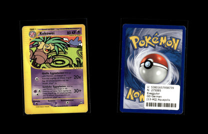 Exeggutor - Aquapolis #13 [Rare]