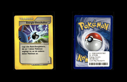Energy Switch - Aquapolis #120 [Uncommon]