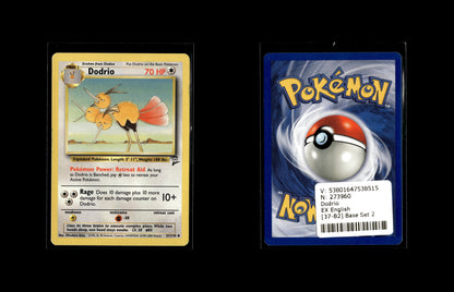 Dodrio - Base Set 2 #37 [Uncommon]