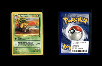Exeggutor - Base Set 2 #39 [Uncommon]