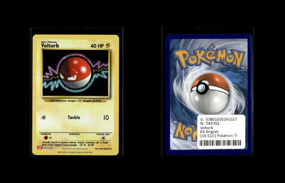 Voltorb - Pokémon Trading Card Game Classic: Charizard & Ho-Oh ex Deck #10 [Fixed]