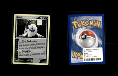 Absol - EX Drache #1 [Selten]