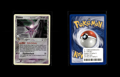 Espeon δ Delta Species - EX Delta Species #4 [Holo Rare]