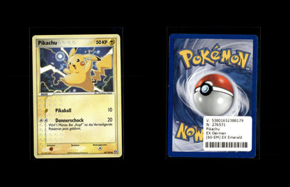 Pikachu - EX Emerald #60 [Common]