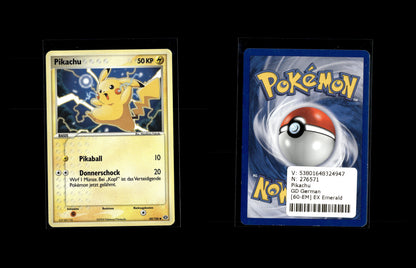 Pikachu - EX Smaragd #60 [Häufig]