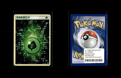 Grass Energy - EX Emerald #101 [Holo Rare]