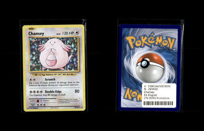 Chansey - Evolutions #70 [Holo Rare]