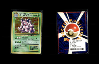 Nidoking - Expansion Pack #0 [Holo Rare]