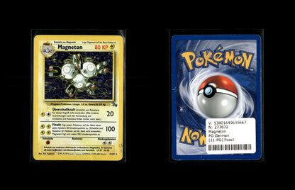 Magneton - Fossil #11 [Selten]