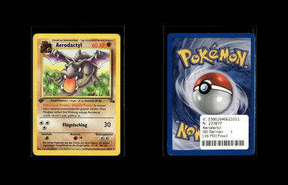 Aerodactyl - Fossil #16 [Rare]