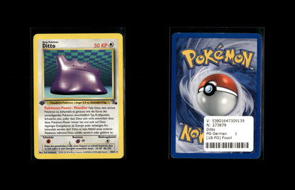Ditto - Fossil #18 [Rare]