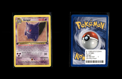 Gengar - Fossil #20 [Selten]