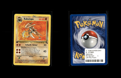 Kabutops - Fossil #24 [Rare]