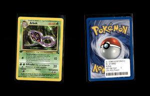 Arbok - Fossil #31 [Uncommon]