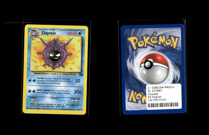 Cloyster - Fossil #32 [Uncommon]