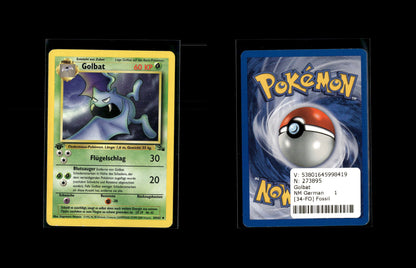 Golbat - Fossil #34 [Uncommon]
