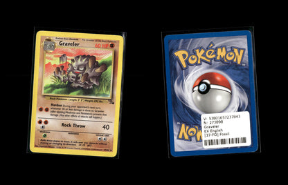 Graveler - Fossil #37 [Uncommon]