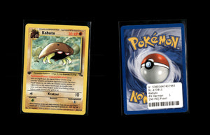 Kabuto - Fossil #50 [Common]