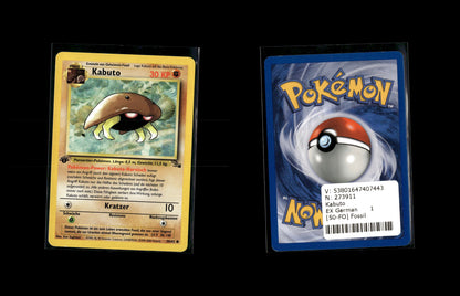 Kabuto - Fossil #50 [Common]