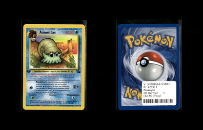 Omanyte - Fossil #52 [Common]