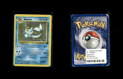Vaporeon - Jungle #12 [Holo Rare]