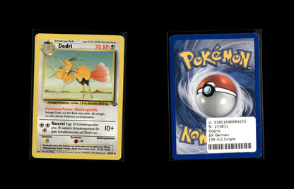 Dodrio - Jungle #34 [Uncommon]