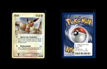 Eevee - EX Sandstorm #63 [Common]