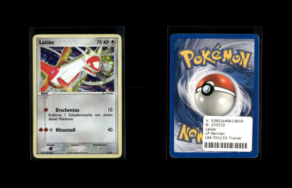 Latias - EX Trainer Kit #4A [Common]