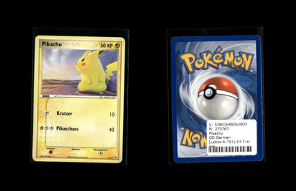 Pikachu - EX Trainer Kit #Latios-6 [Common]