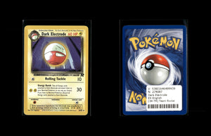 Dark Electrode - Team Rocket #34 [Uncommon]