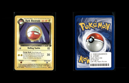 Dunkles Lektrobal - Team Rocket #34 [Ungewöhnlich]