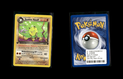 Dark Primeape - Team Rocket #43 [Uncommon]