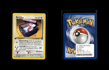 Porygon - Team Rocket #48 [Uncommon]