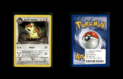 Dark Raticate - Team Rocket #51 [Common]