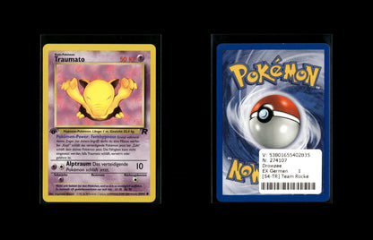 Drowzee - Team Rocket #54 [Common]