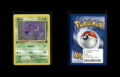 Zubat - Team Rocket #70 [Häufig]