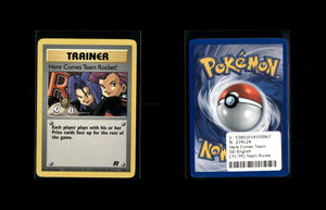 Here Comes Team Rocket! - Team Rocket #71 [Rare]