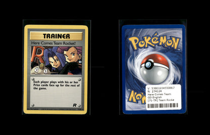 Hier kommt Team Rocket! - Team Rocket #71 [Selten]